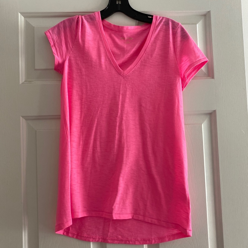 Lilly Pulitzer V-neck Top